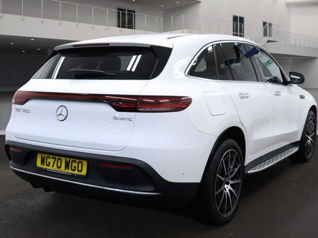 Used Mercedes-Benz EQC 2020 for sale - 76820762: Photo 4