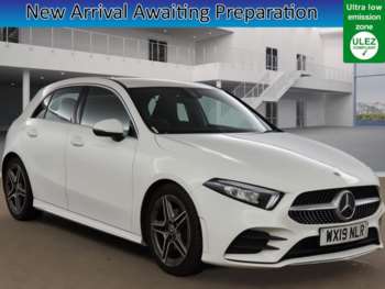 2019 (19) - 1.5 A180d AMG Line Hatchback 5dr Diesel 7G-DCT Euro 6 (s/s) (116 ps)