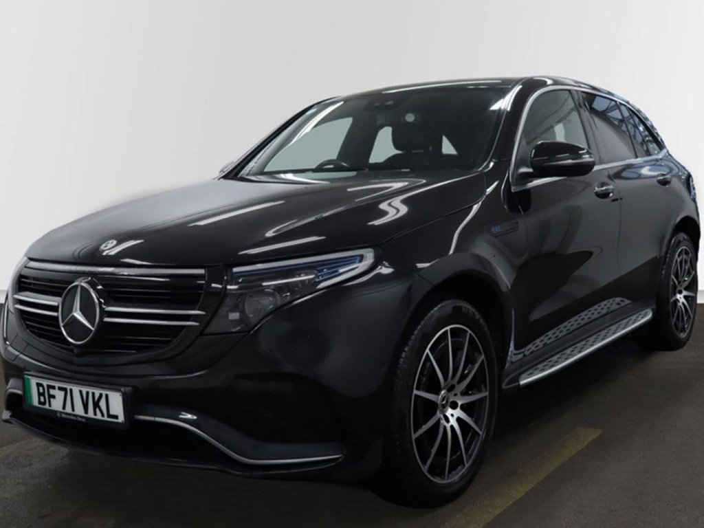 Used Mercedes-Benz EQC 2021 for sale - 76841480: Photo 2