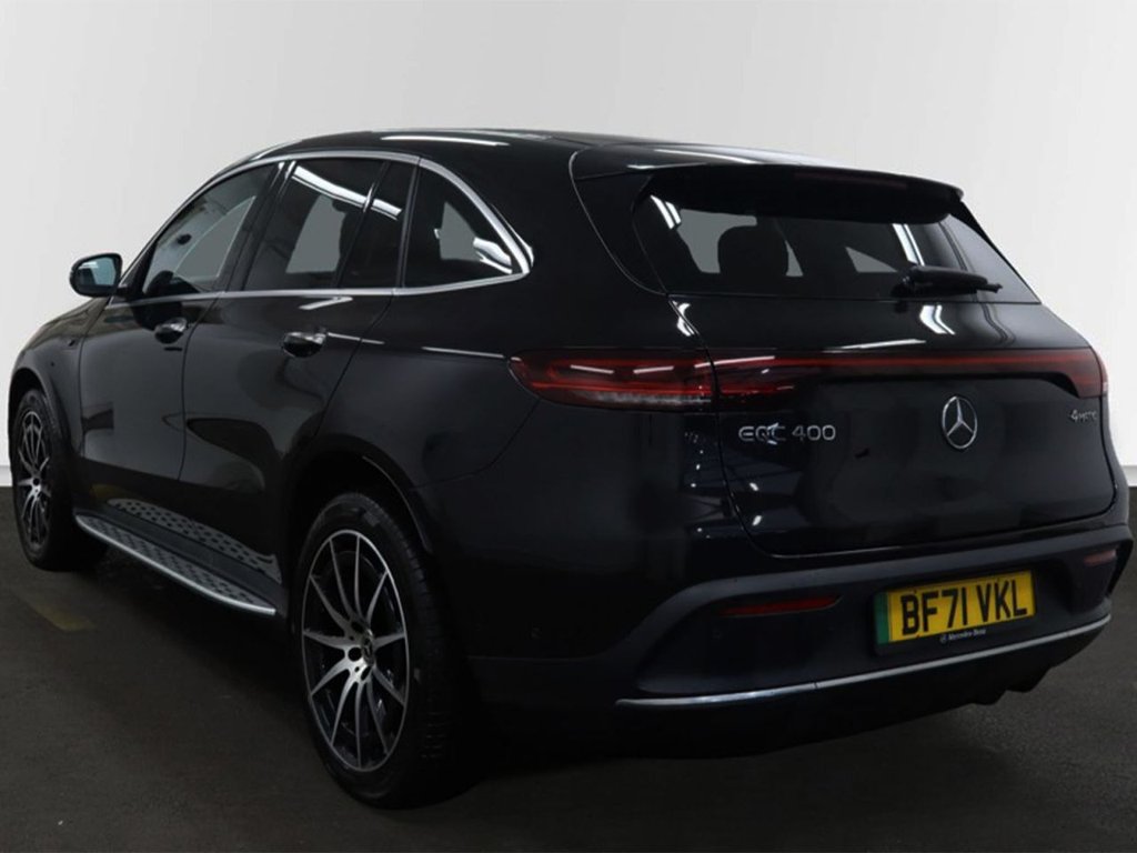 Used Mercedes-Benz EQC 2021 for sale - 76841480: Photo 3