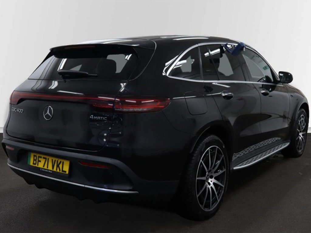 Used Mercedes-Benz EQC 2021 for sale - 76841480: Photo 4