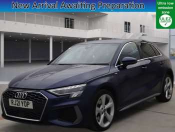 2021 (21) - 1.4 TFSIe 40 S line Sportback 5dr Petrol Plug-in Hybrid S Tronic Euro 6 (s/