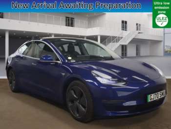 2020 (70) - (Dual Motor) Long Range Saloon 4dr Electric Auto 4WDE (346 ps)