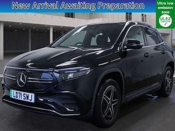 Mercedes-Benz EQA feature image