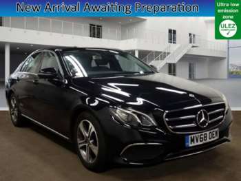 2018 (68) - 2.0 E220d SE Saloon 4dr Diesel G-Tronic+ Euro 6 (s/s) (194 ps)