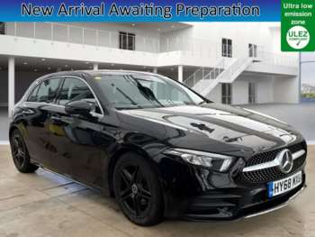 2018 (68) - 1.3 A200 AMG Line (Premium) Hatchback 5dr Petrol 7G-DCT Euro 6 (s/s) (163 p