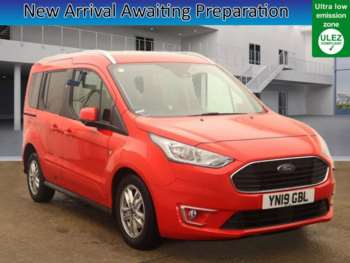 2019 (19) - 1.5 EcoBlue Titanium MPV 5dr Diesel Auto Euro 6 (s/s) (120 ps)