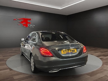 Used Mercedes-Benz C Class 2017 for sale - 78967078: Photo