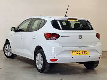 Used Dacia Sandero 2022 for sale - 74919775: Photo