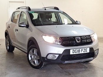 Used Dacia Sandero Stepway 2018 for sale - 79420068: Photo