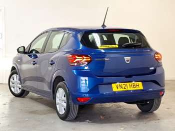 Used Dacia Sandero 2021 for sale - 74956980: Photo