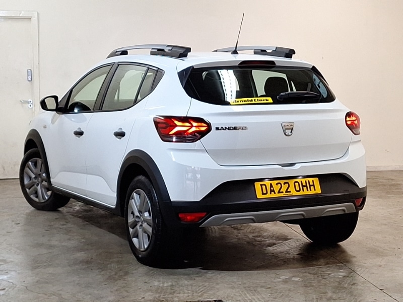 Used Dacia Sandero Stepway 2022 for sale - 76749184: Photo 3