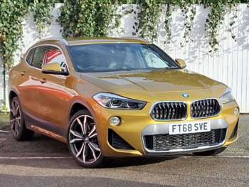 2019 - X2 Diesel Hatchback xDrive 20d M Sport X 5dr Step Auto
