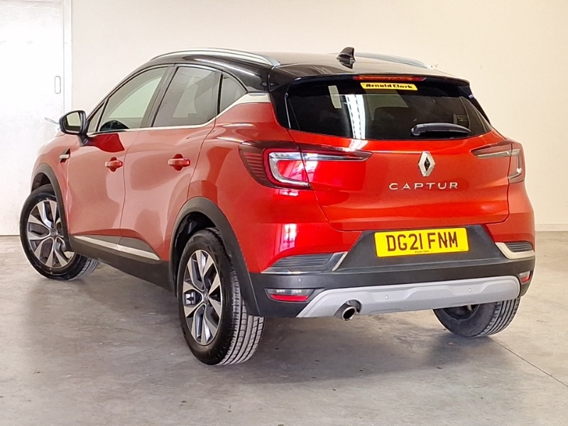 Used Renault Captur 2021 for sale - 77838008: Photo 3