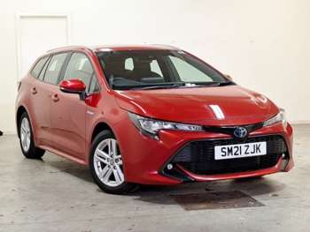 2021 - 1.8 VVT-i Hybrid Icon 5dr CVT