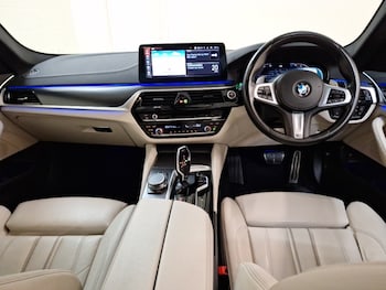 Used BMW 5 Series 2021 for sale - 78312277: Photo