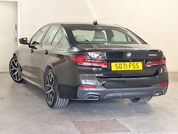 Used BMW 5 Series 2021 for sale - 78312277: Photo