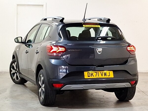 Used Dacia Sandero Stepway 2021 for sale - 76268855: Photo 3