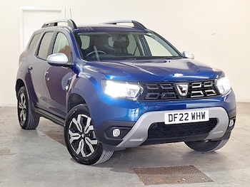 Dacia Duster feature image