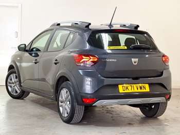 Used Dacia Sandero Stepway 2021 for sale - 75058938: Photo
