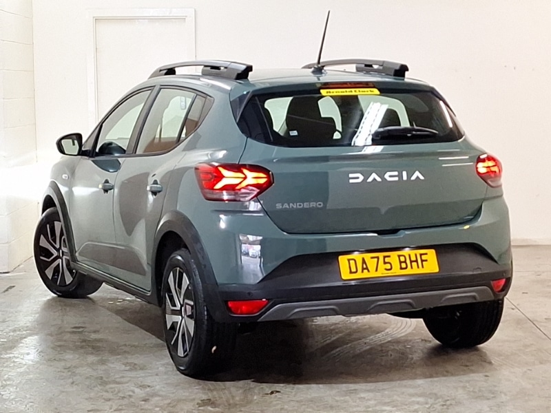 Used Dacia Sandero Stepway 2025 for sale - 77154842: Photo 3