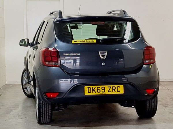 Used Dacia Sandero Stepway 2020 for sale - 76268861: Photo 3