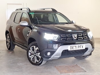 Dacia Duster feature image