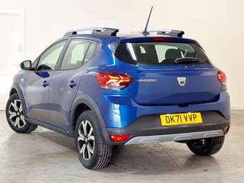 Used Dacia Sandero Stepway 2021 for sale - 75332725: Photo