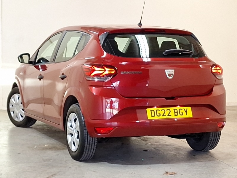 Used Dacia Sandero 2022 for sale - 76602548: Photo 3