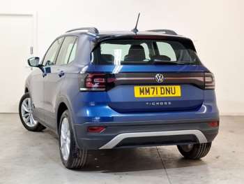 Used Volkswagen T-Cross 2021 for sale - 73981251: Photo