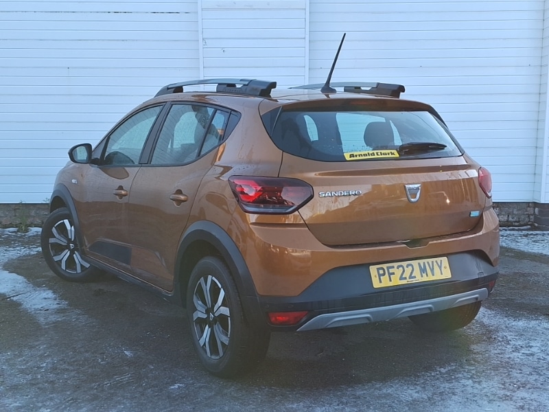 Used Dacia Sandero Stepway 2022 for sale - 77664041: Photo 3