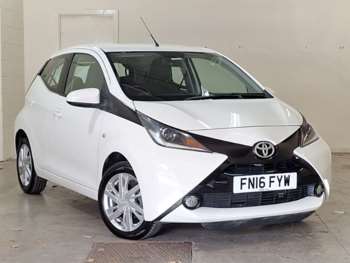 2016 - 1.0 VVT-i X-Pression 5dr