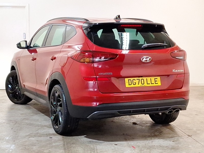 Used Hyundai TUCSON 2020 for sale - 77325194: Photo 3