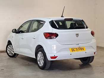 Used Dacia Sandero 2021 for sale - 74856068: Photo