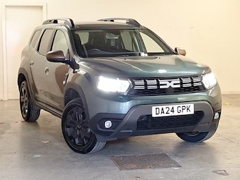 Dacia Duster feature image