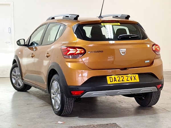 Used Dacia Sandero Stepway 2022 for sale - 76208234: Photo 3