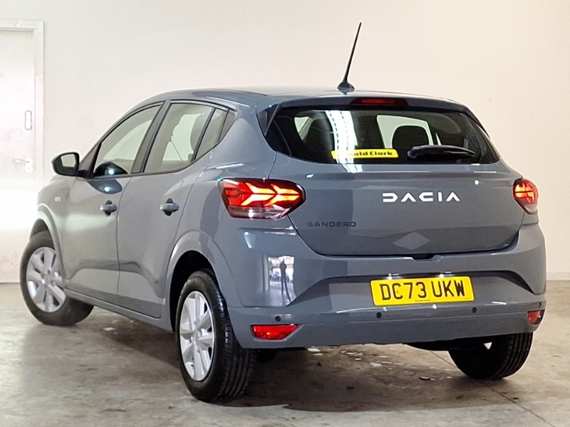 Used Dacia Sandero 2024 for sale - 77252114: Photo 3