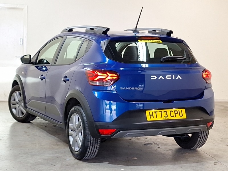 Used Dacia Sandero Stepway 2023 for sale - 76083595: Photo 3