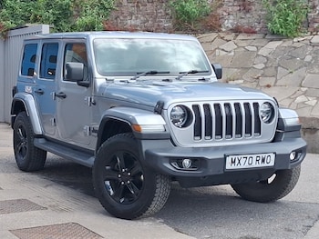 Used Jeep Wrangler 2020 for sale - 79615375: Photo