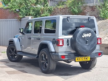 Used Jeep Wrangler 2020 for sale - 79615375: Photo
