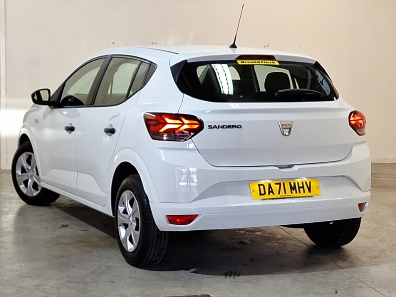 Used Dacia Sandero 2021 for sale - 77252101: Photo 3
