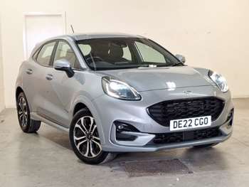 2022 - 1.0 EcoBoost Hybrid mHEV ST-Line 5dr