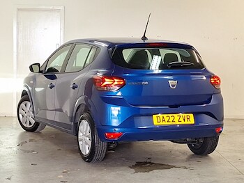 Used Dacia Sandero 2022 for sale - 78243432: Photo