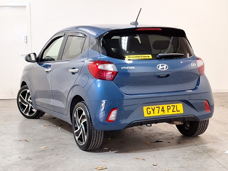Used Hyundai i10 2024 for sale - 76484163: Photo 3