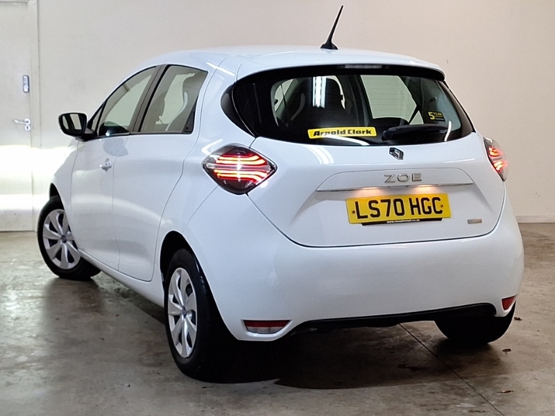 Used Renault Zoe 2020 for sale - 76737287: Photo 3