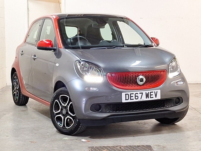 Used smart forfour 2017 for sale - 76779654: Photo 1