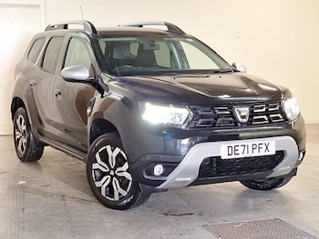 Dacia Duster feature image