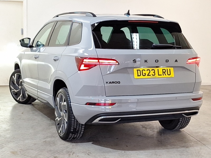 Used Skoda Karoq 2023 for sale - 76566926: Photo 3