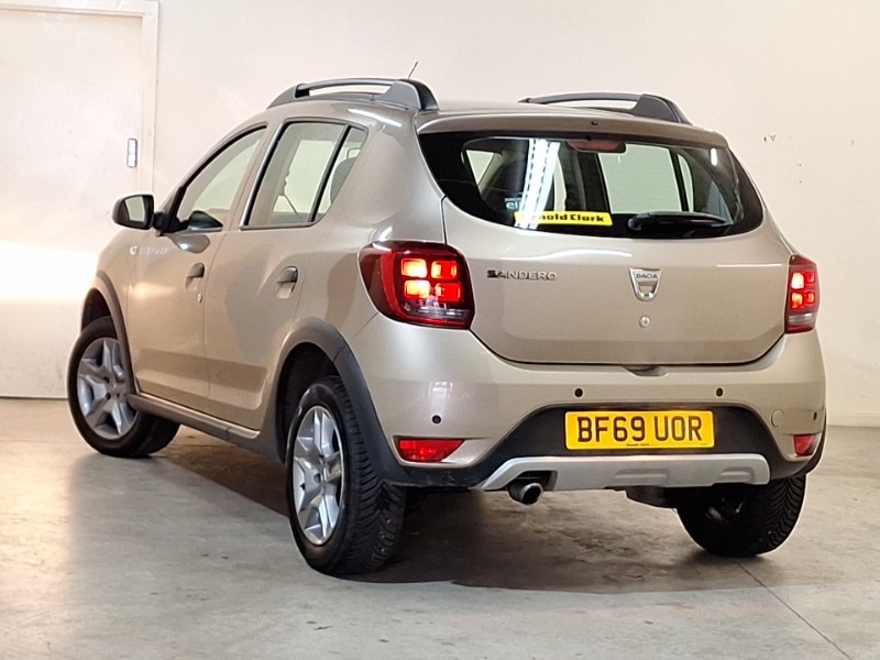 Used Dacia Sandero Stepway 2020 for sale - 77008723: Photo 3