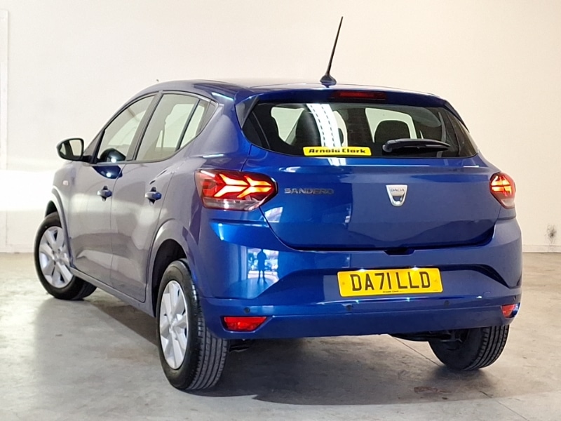 Used Dacia Sandero 2021 for sale - 76639300: Photo 3